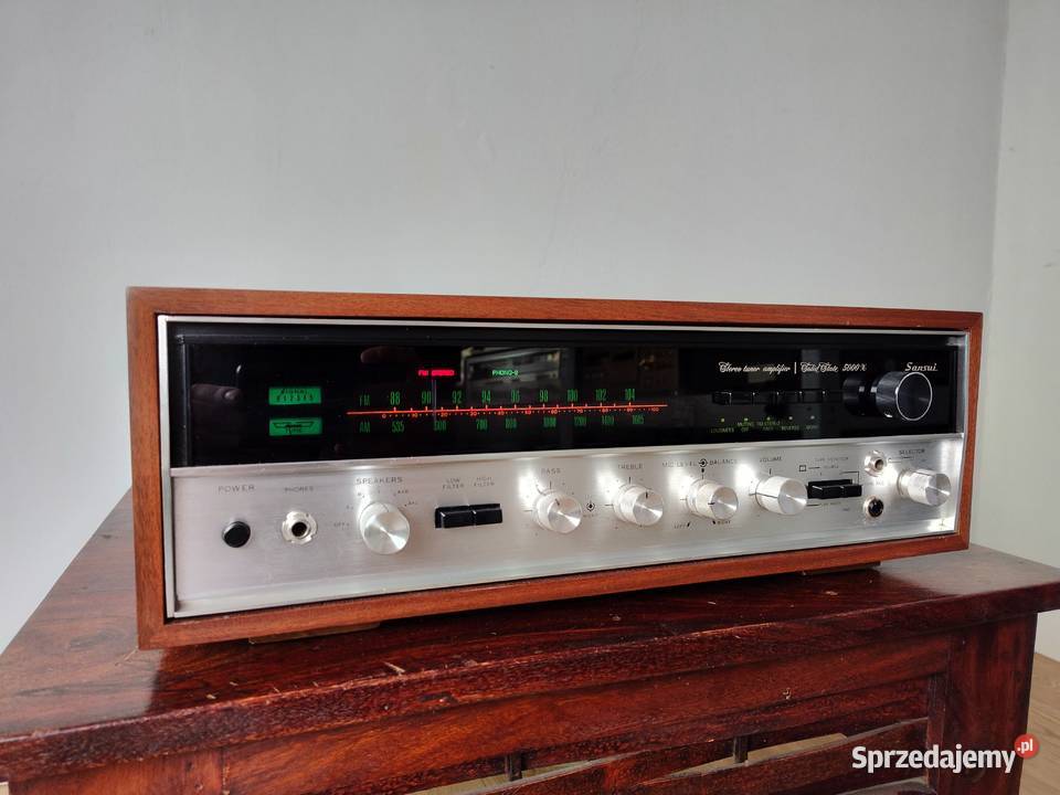 SANSUI 5000X Elektronika