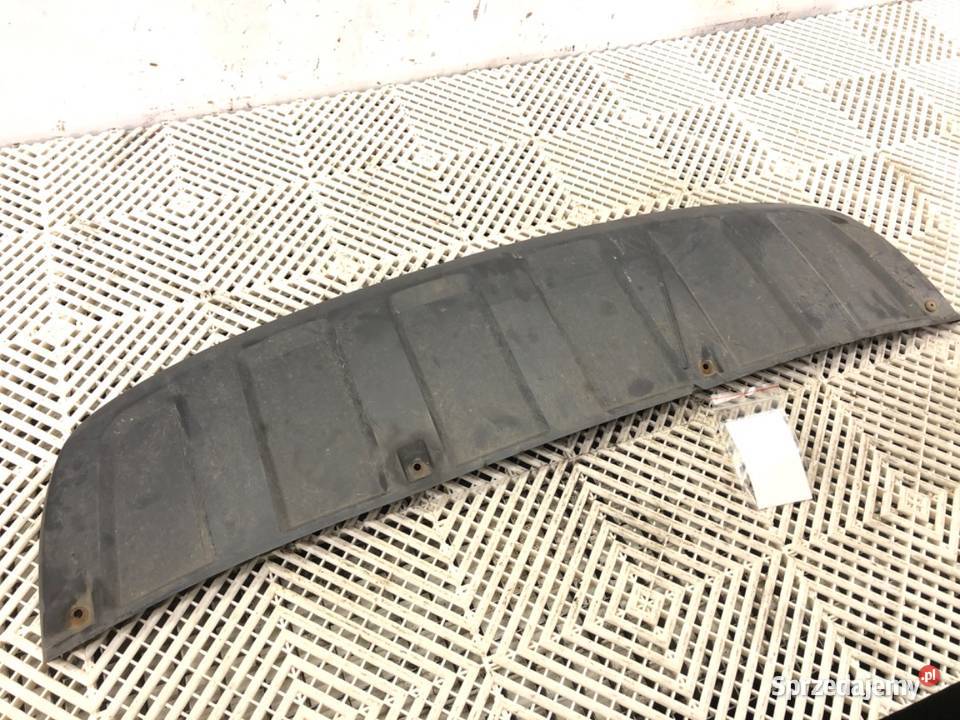 SPOILER DOKŁADKA ZDERZAK PRZÓD AUDI Q7 4L
