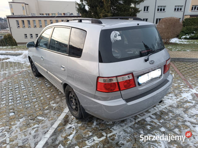 Kia Carens II Fj 20 CVVT Rok produkcji 2006 Carens podkarpackie Rzeszów