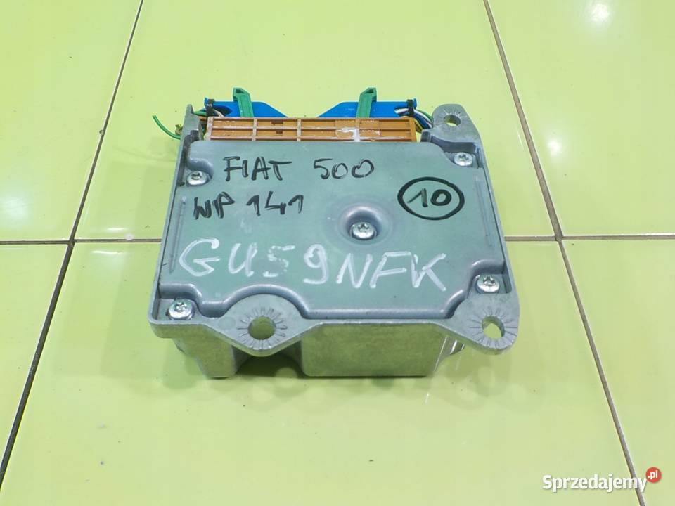 FIAT 500 12 B 09r 3D modul sensor AIRBAG sprzedam