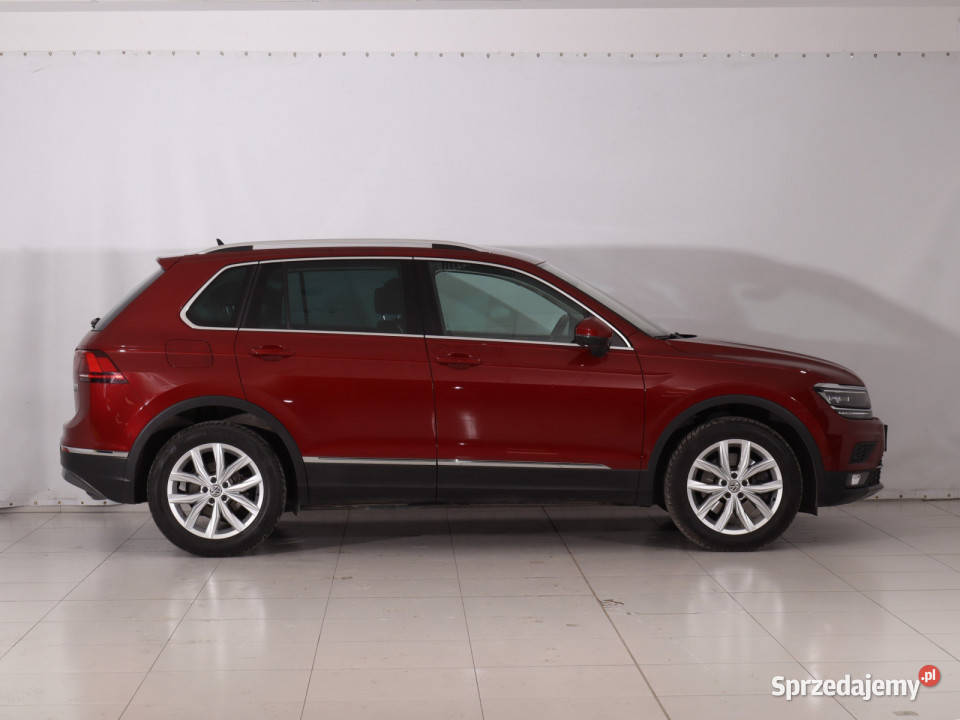 VW Tiguan 20 TSI relingi dachowe Piaseczno