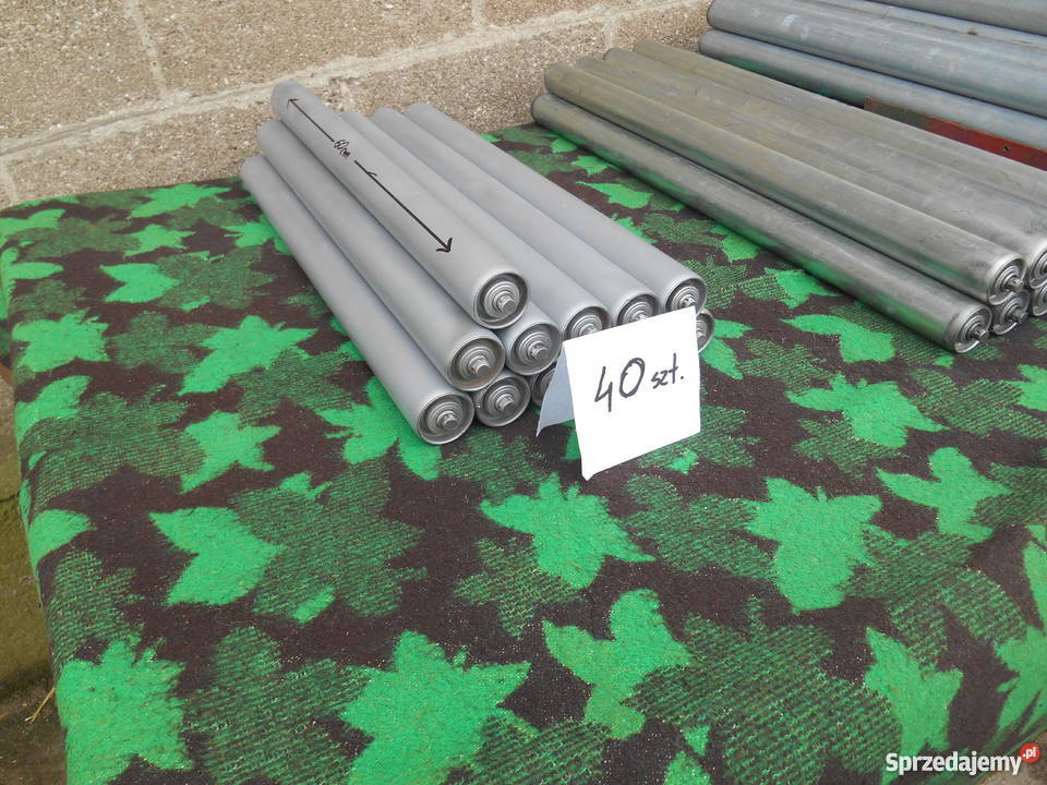 Rolki do taśmociągu podajnik trak Daszyna