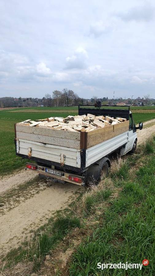 Drewno kominkowe opałowe opał drzewo cięte Tarnów