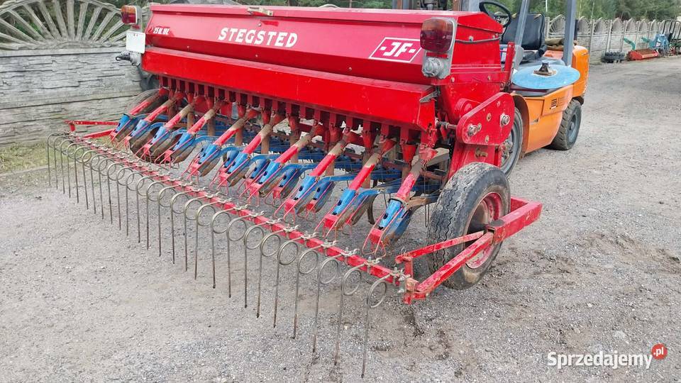 SIEWNIK do zboża 25m STEGSTED 250 amazone hassia Przymiłowice