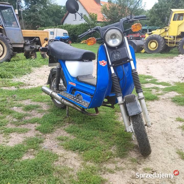 Simson Sr 50 4 biegi zarejestrowany Zielona Góra