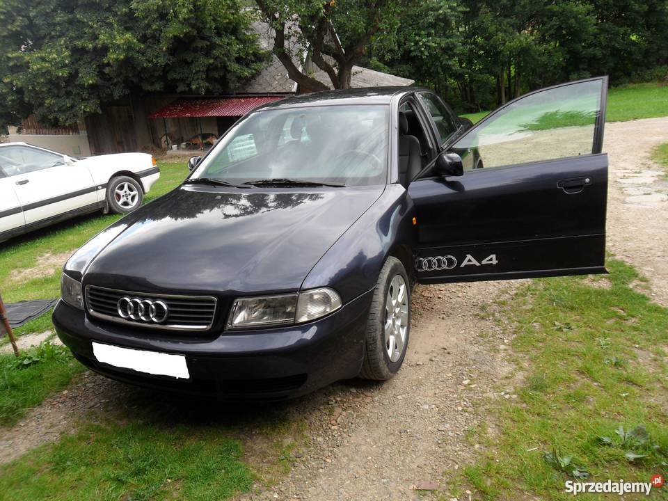 Audi A4 B5 19 TDI hak