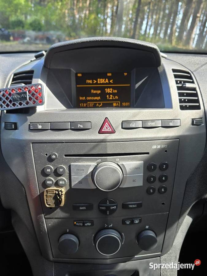Opel Zafira B 2005 19cdti automat grzane fotele elektryczne lusterka sprzedam