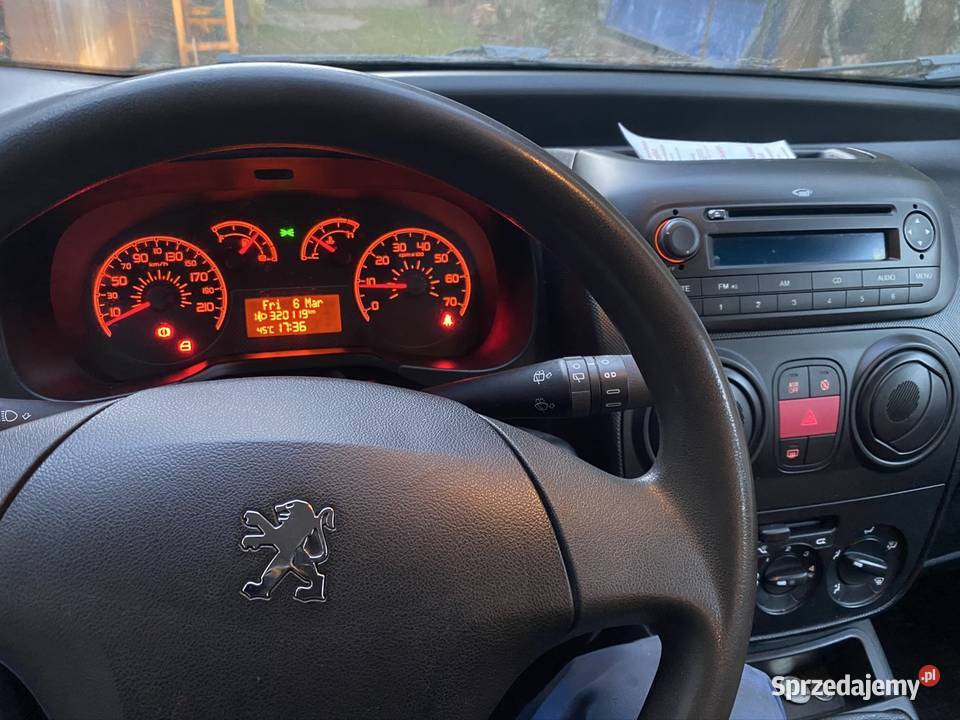 Peugeot Bipper Tepee 2013r Hdi MP3 Rawicz