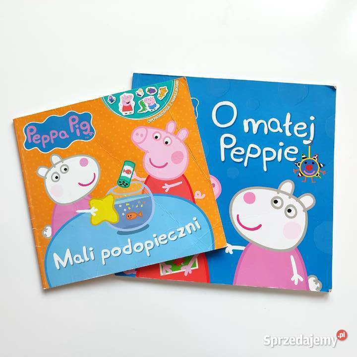 Dwie książki Świnka Pepa