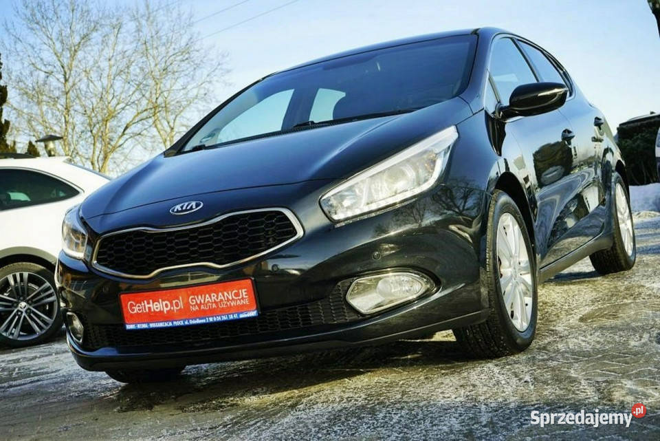Kia Ceed 16CRDI Klima NAVI kamera 110 2014r II