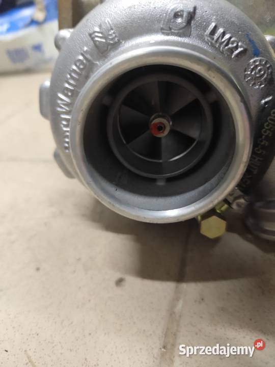 Turbina Mercedes Atego tyrbina Gościeradów Ukazowy