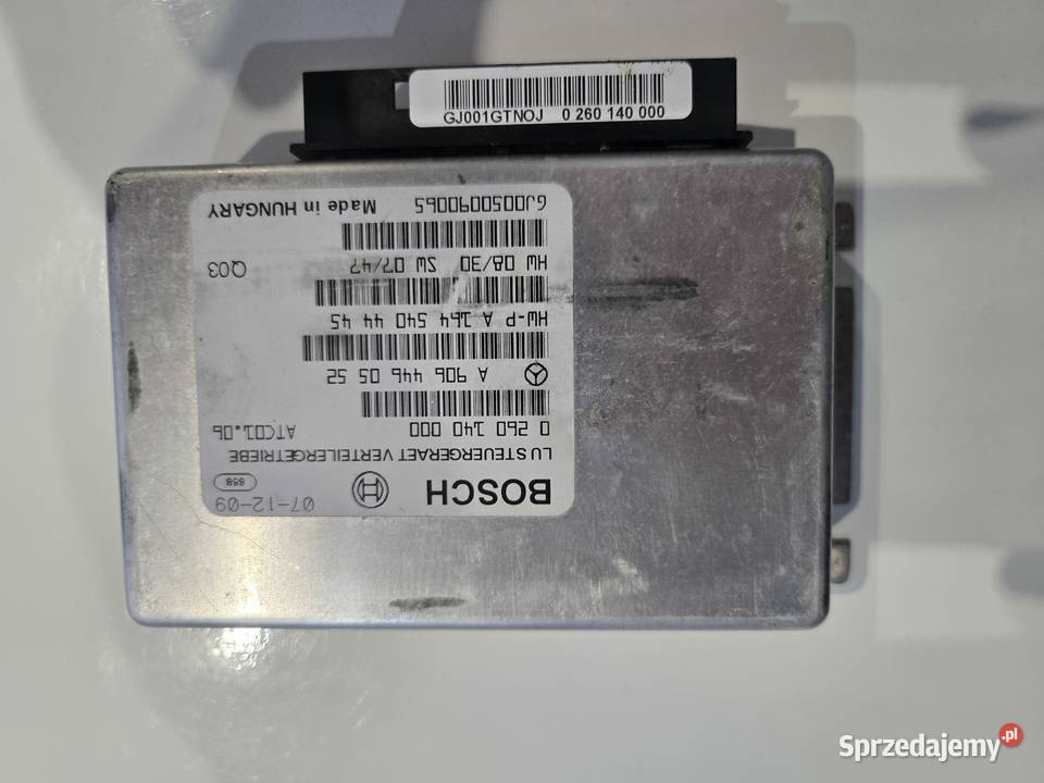 Moduł sterownik napędu sprinter 4x4 Grójec