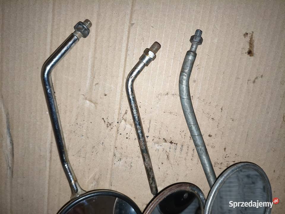 Lusterko Dniepr MT Ural K750 Leszno