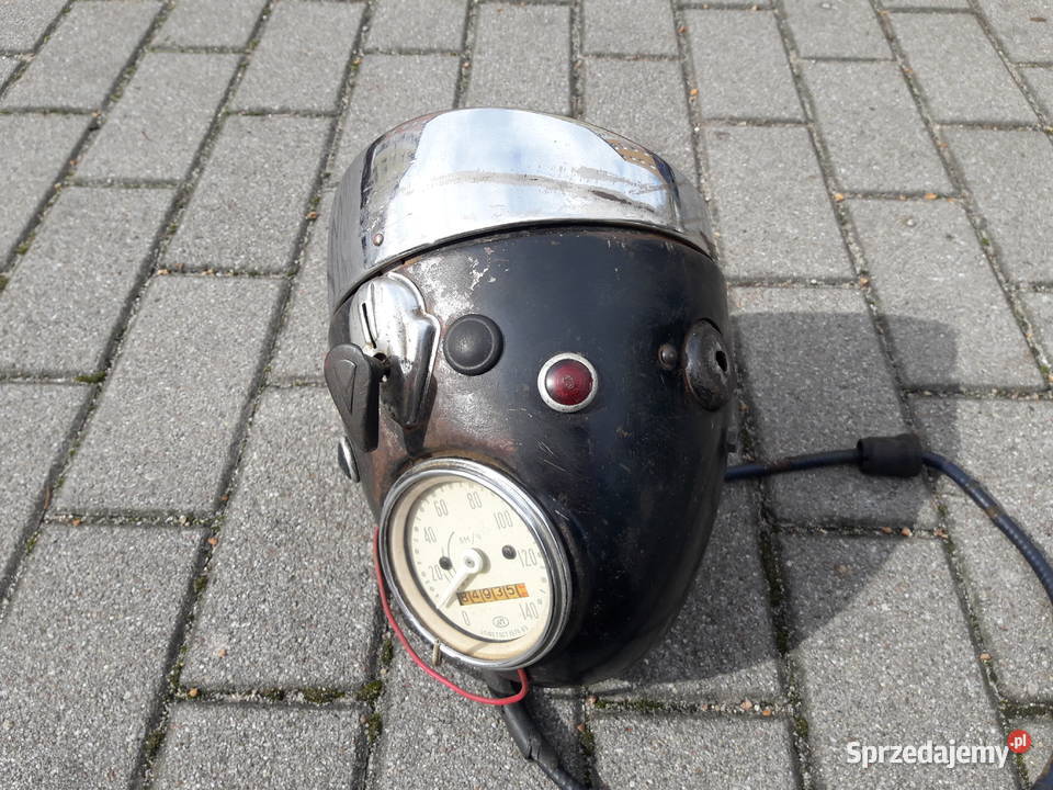 Lampa przód przednia M72 K750 MW DNIEPR URAL BAK