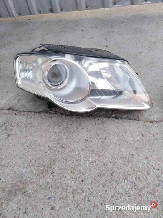 Lampy Passat b6 EU kompletne Poniec