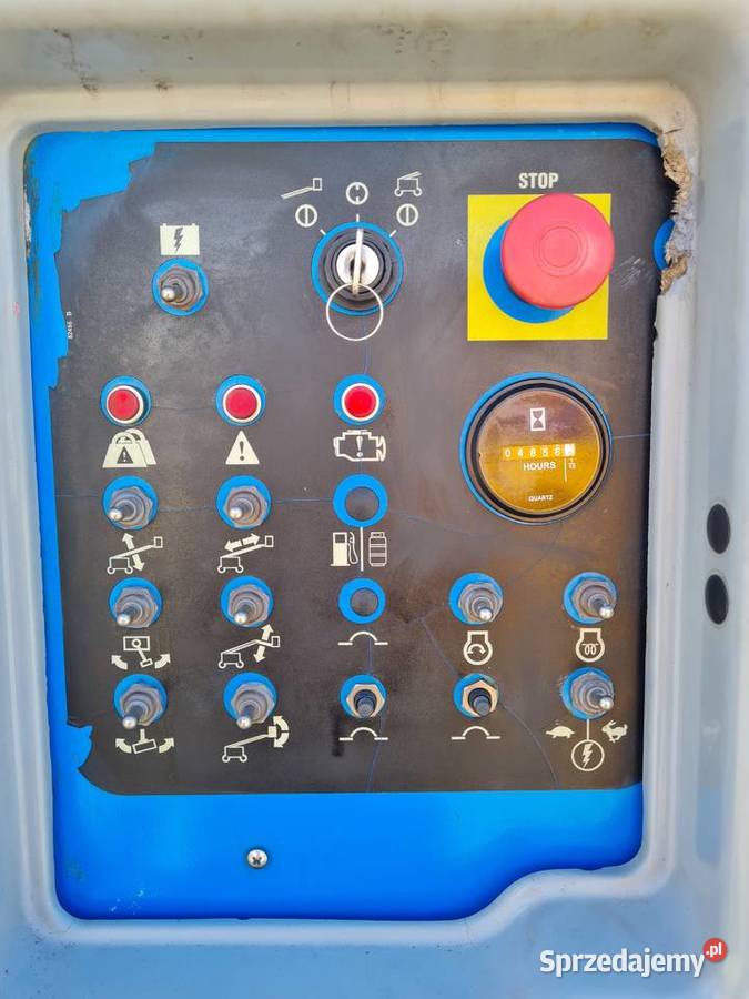 Podnośnik spalinowy teleskopowy Genie S65 Dąbrowa Tarnowska