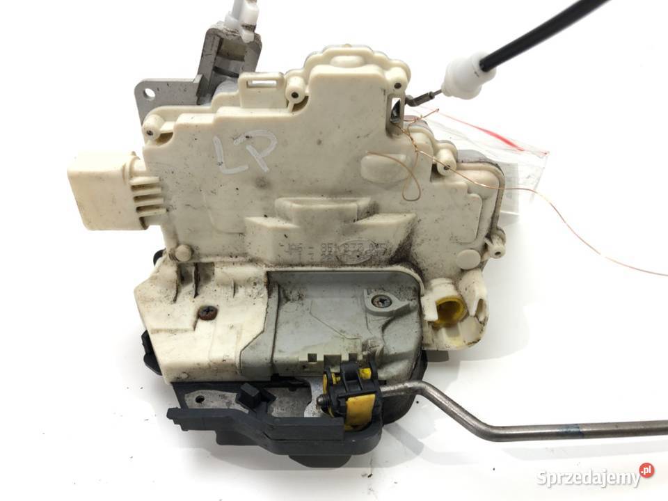 ZAMEK DRZWI LEWY PRZÓD SEAT EXEO Kombi 8E1837015 osobowe Zamki, wkładki i kluczyki