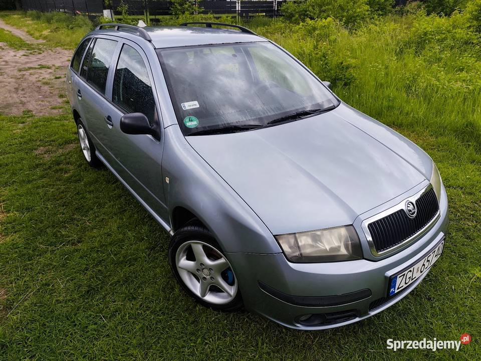 Skoda Fabia I 2005 14 75 CD Goleniów