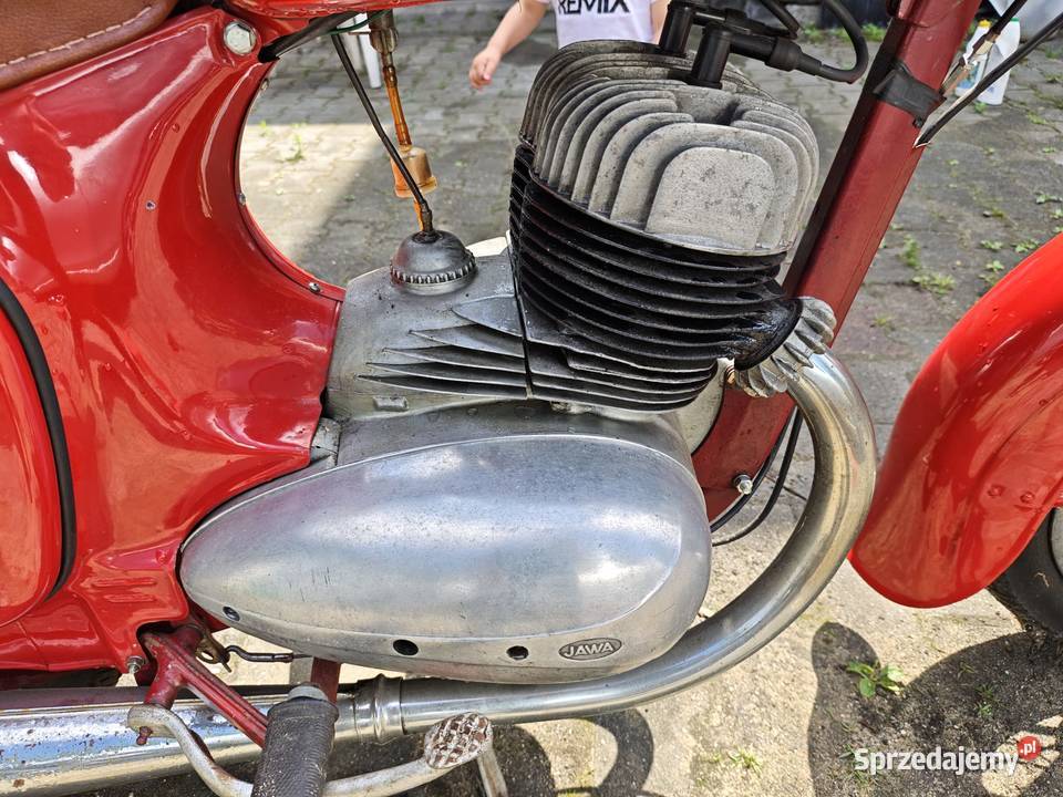 Jawa 350 1958 zabytek Bielsko-Biała