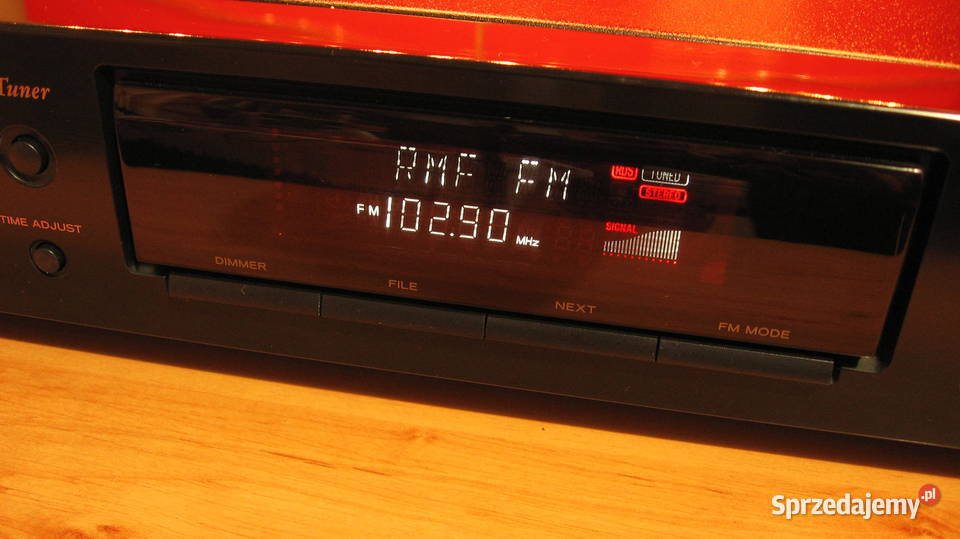 TEAC TR460 cyfrowy tuner radiowy z RDStimerem i Świebodzice