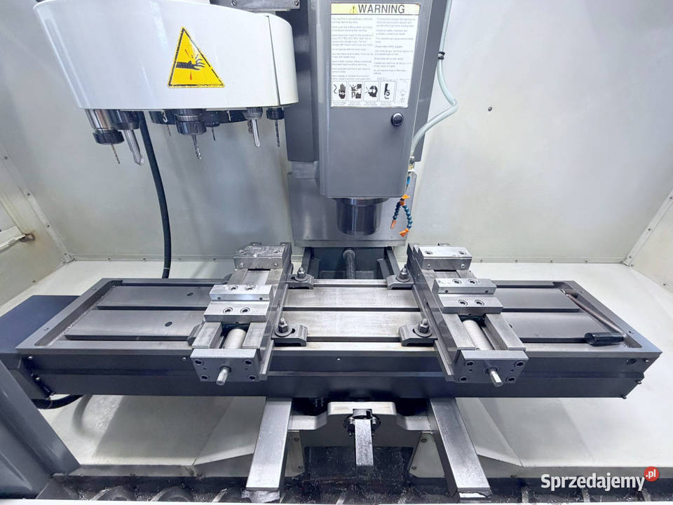 Frezarka CNC HAAS TM2P 2011 stan z Niemiec Zabór