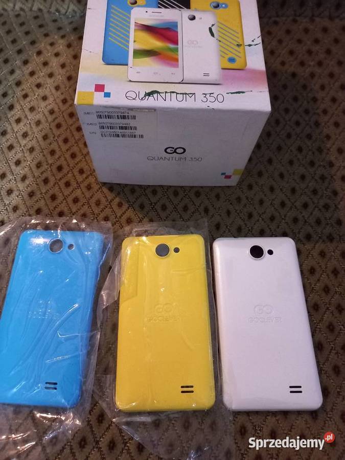 Sprzedam Nowe 3 panel tył do Goclever 350 Pozostałe Grajewo