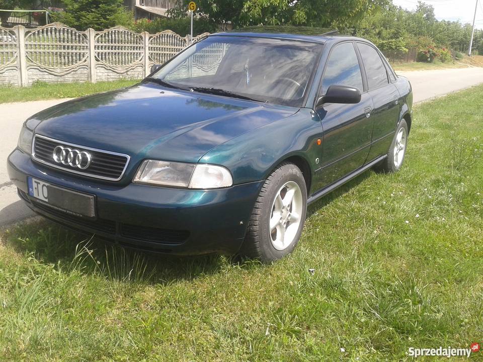 Audi A4 B5 1995r Słabuszewice