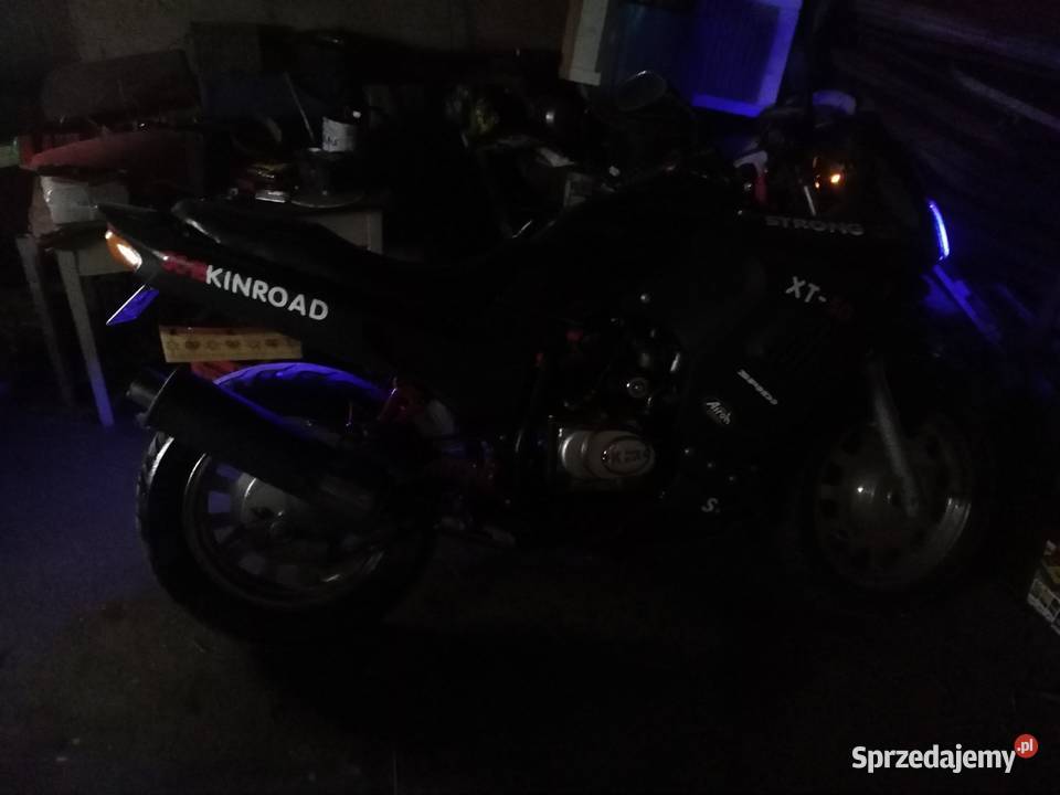 Kinroad xt50 18 sprinter kujawsko-pomorskie Lipno