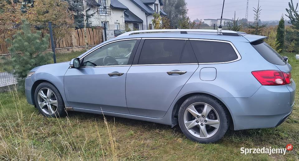 Honda Accord 8 Tourer CW1 Kombi 2011 20 benzyna Accord sprzedam