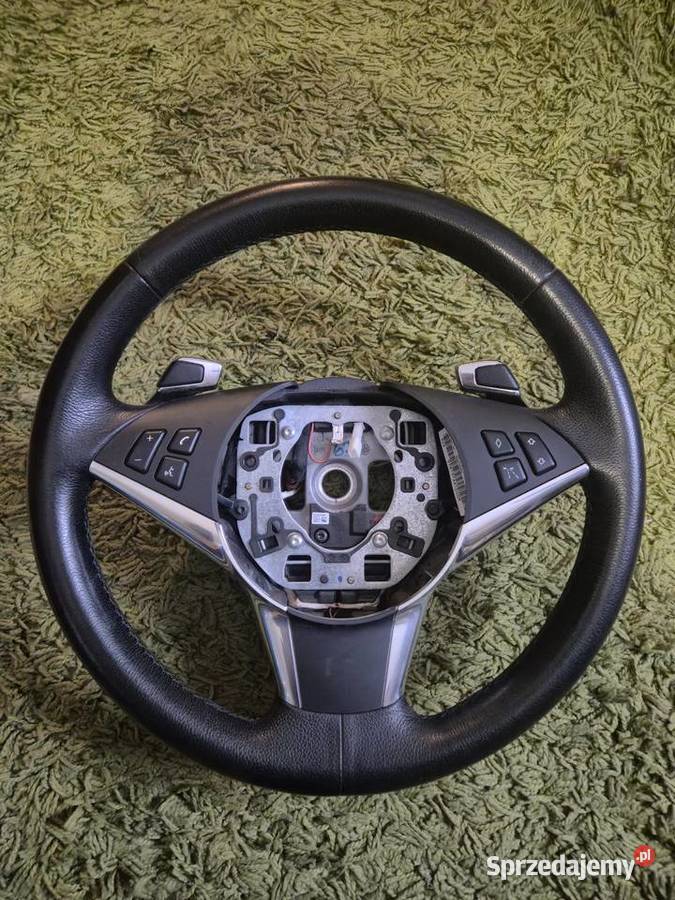 Kierownica Bmw e63 osobowe łódzkie Rawa Mazowiecka sprzedam