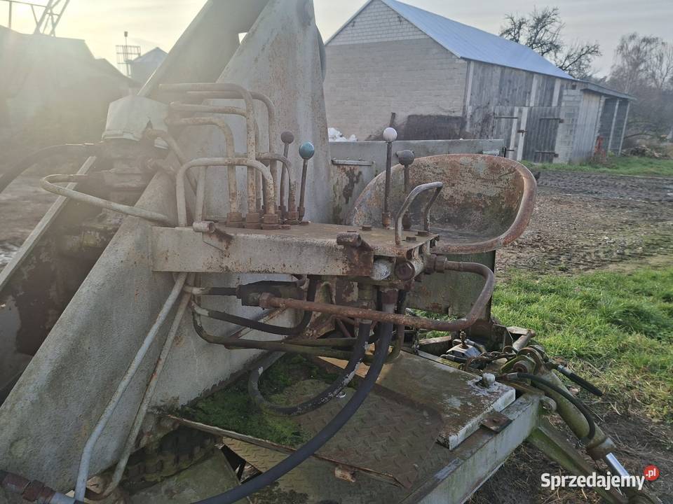 Ładowacz cyklop mazowieckie Zychorzyn sprzedam