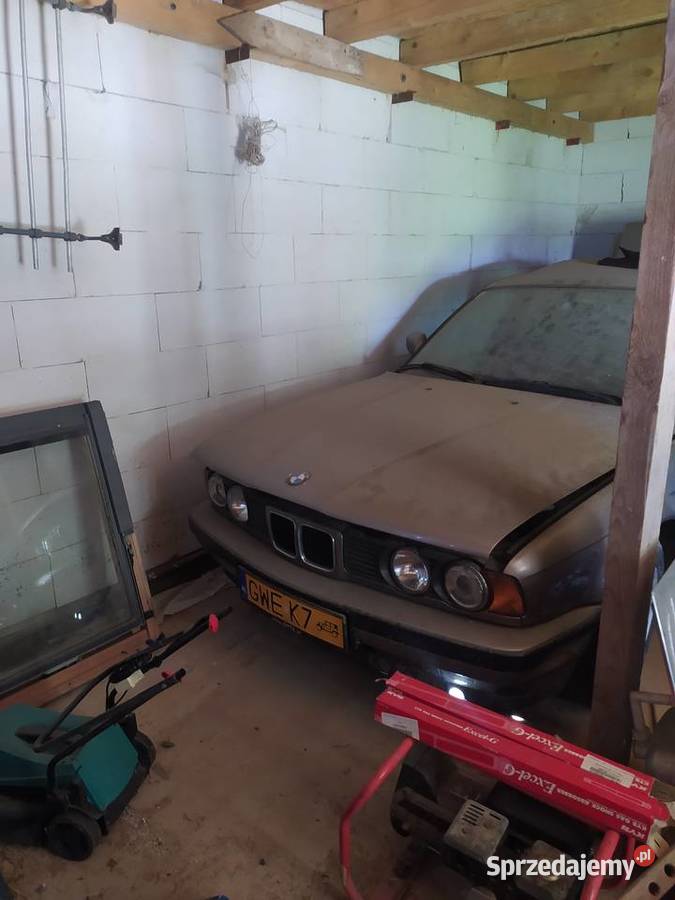BMW e34 1988r seria 5 2500000km pomorskie Sierakowice