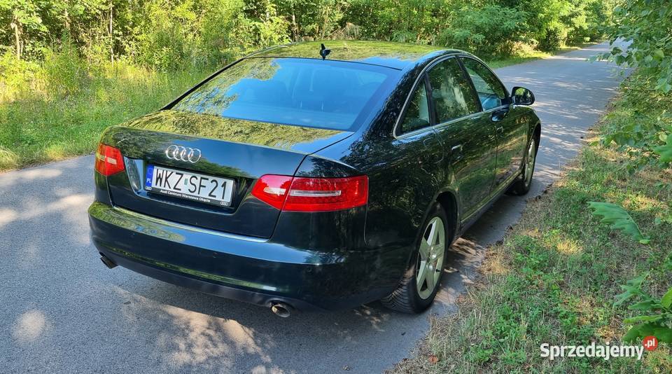 Audi A6 C6 20TDI 170 polift doposażony Rok produkcji 2010