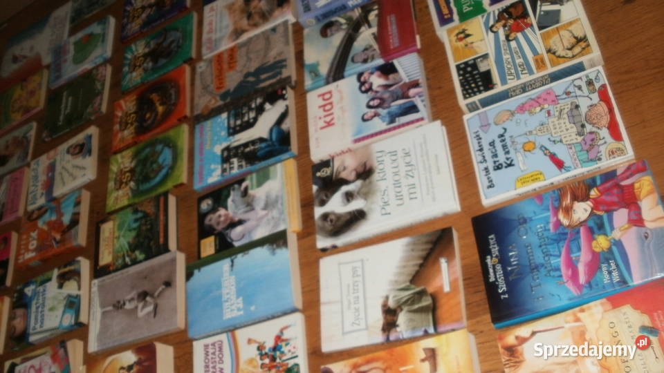 Literatura młodzieżowa mix wyprzedaż Warszawa sprzedam