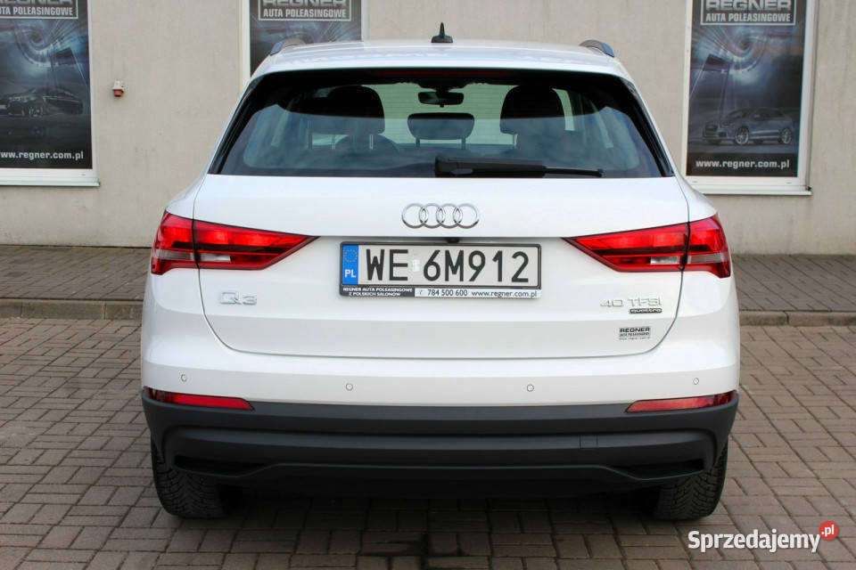 Audi Q3 Quattro 40TFSI 190 SalonPL FV23 Virtual sprzedam