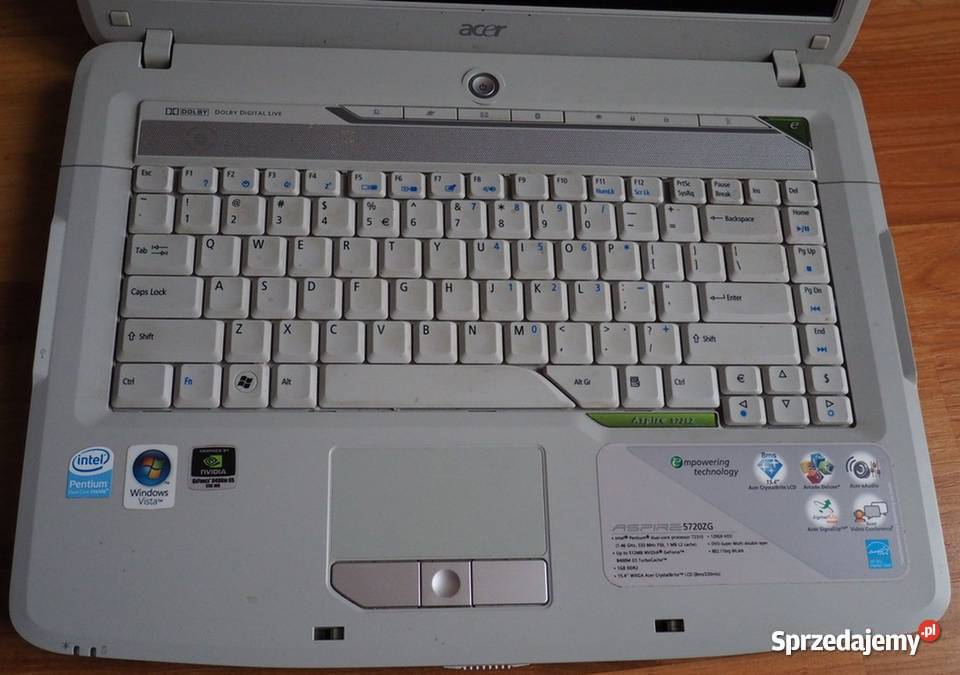 Acer Aspire 5720ZG Kamera WIFi w ładnym stanie Warszawa
