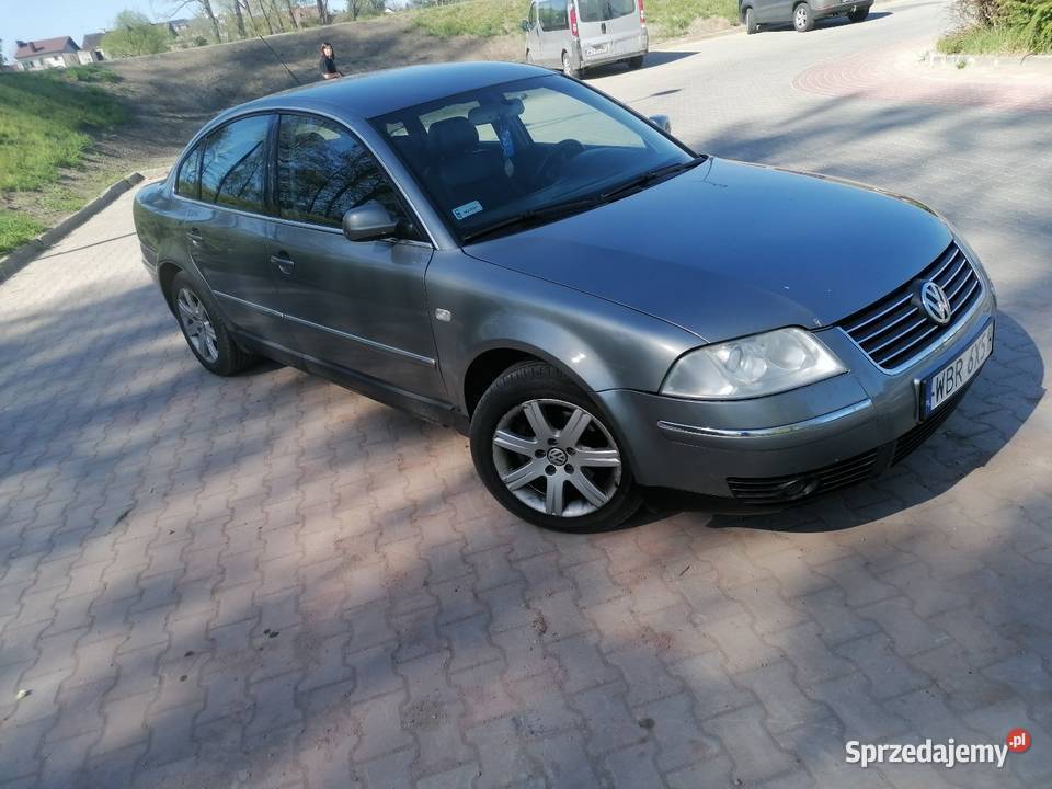 Passat b5lift 16 benzyna+LPG Białobrzegi