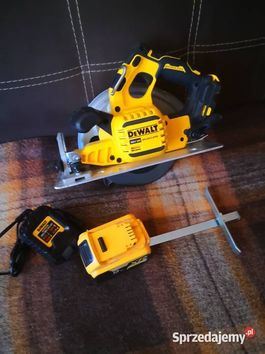DEWALT DCS573 piła 190mm aku 9Ah ładowarka Hrubieszów