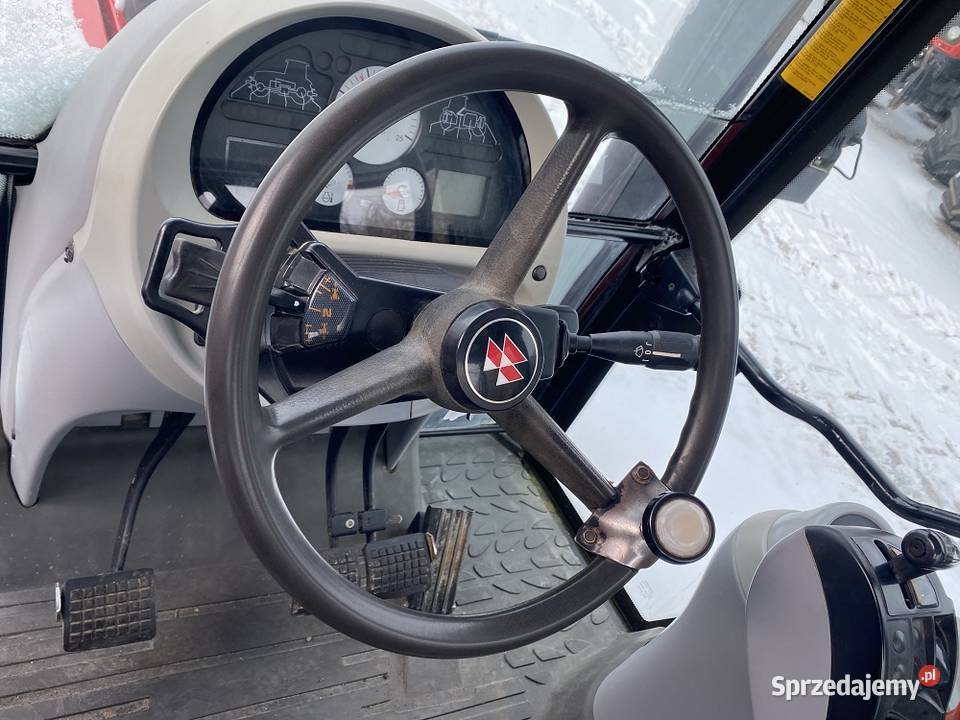 MASSEY FERGUSON 6475 DYNA6 TUZ MX 2005r Biała