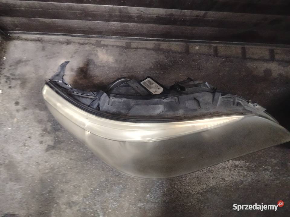Bmw E60 lampy przód anglik Gubin