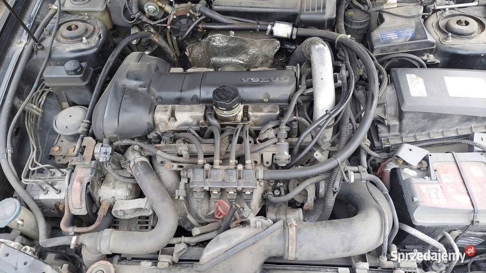 KOMPLETNY SILNIK MOTOR VOLVO V40 20B B4204T4 osobowe Rudziniec