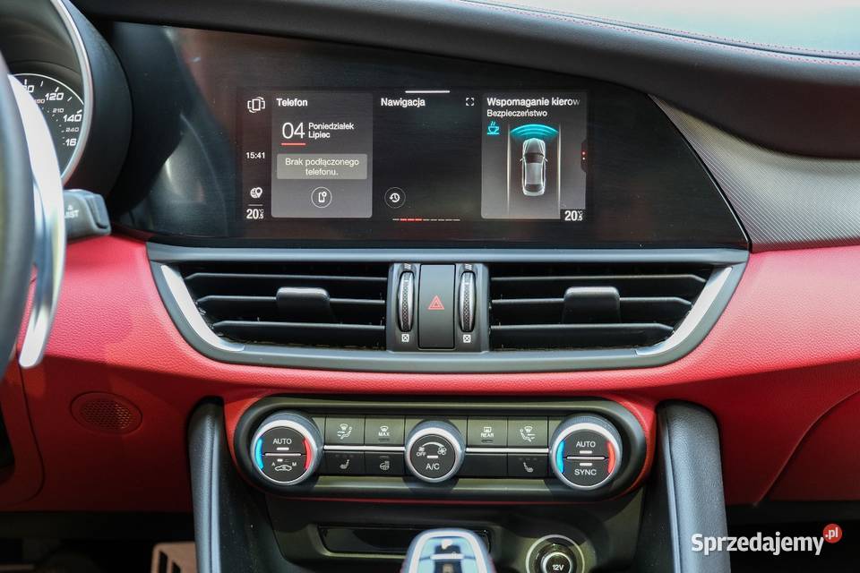 Alfa Romeo Giulia 20 VELOCE TI Q2 2021 małopolskie Kraków sprzedam
