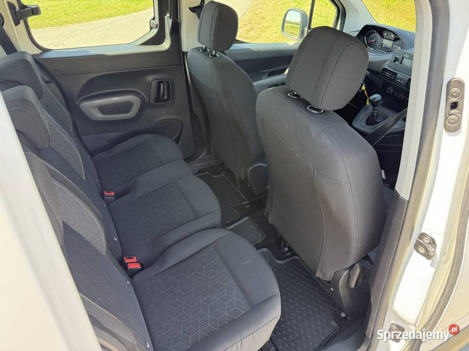 Peugeot Rifter 109KM