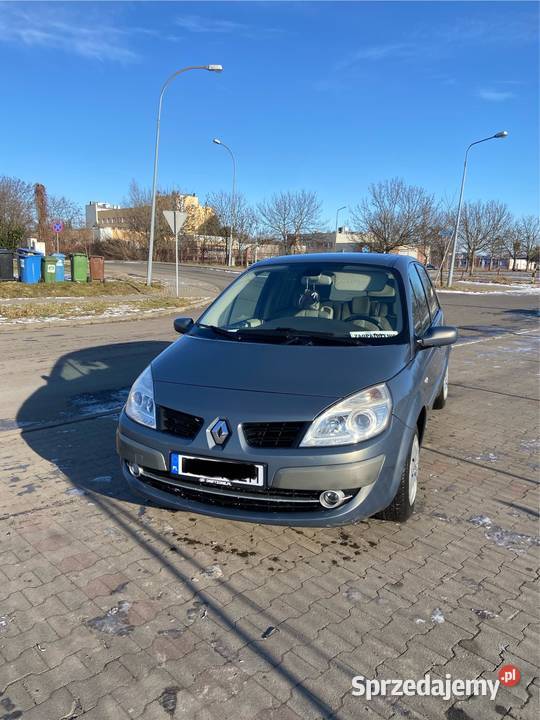 Renault Scenic 2 Legnica