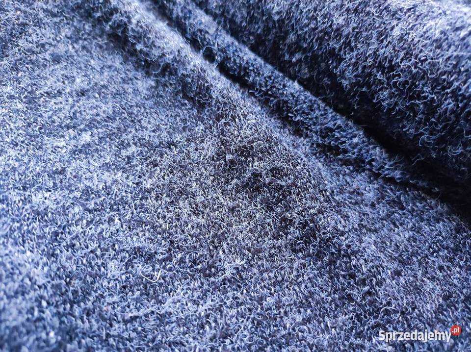 włoski włochaty wełniany sweterek sweter golf Kielce sprzedam