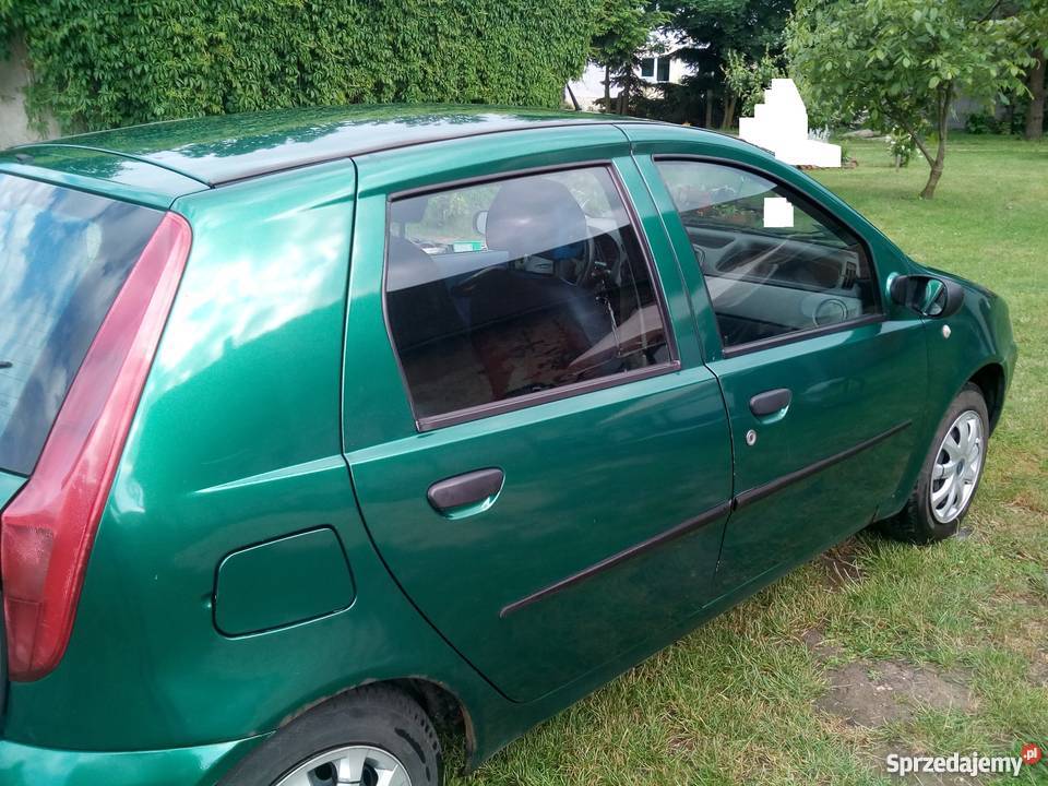 Sprzedam Fiat Punto II Punto Byczyna