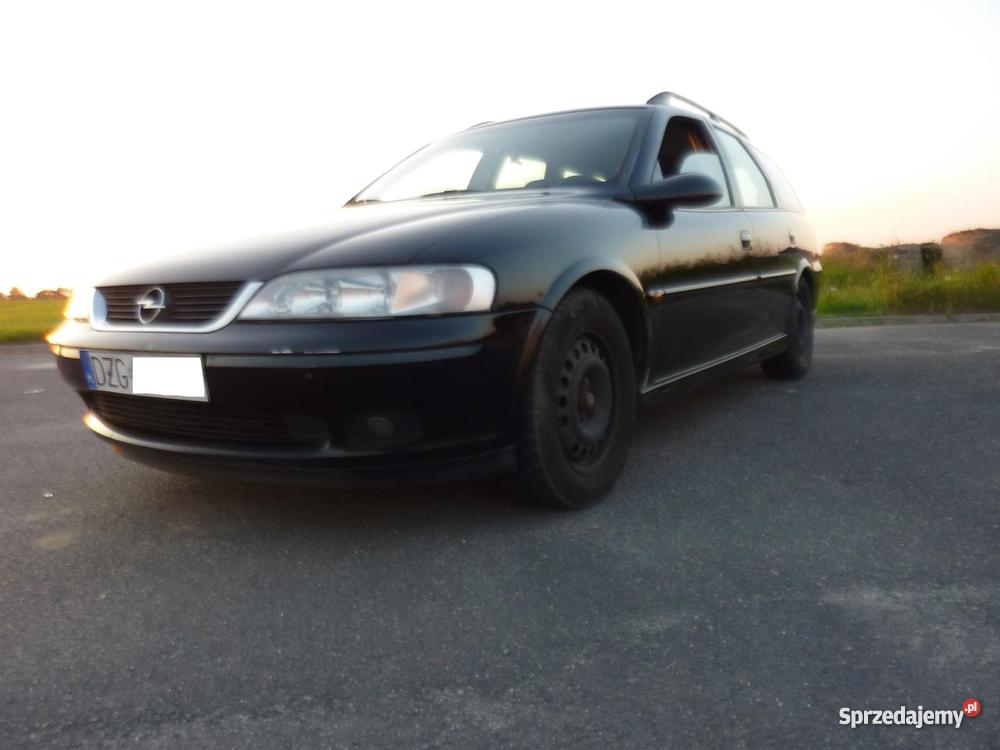 Opel Vectra B lift 20 dti 1999 r wyposażenia Zgorzelec