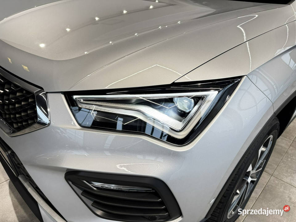 Seat Ateca Style 15TSI 150 DSG 2023 rVAT 23 łopatki zmiany biegów Myślenice