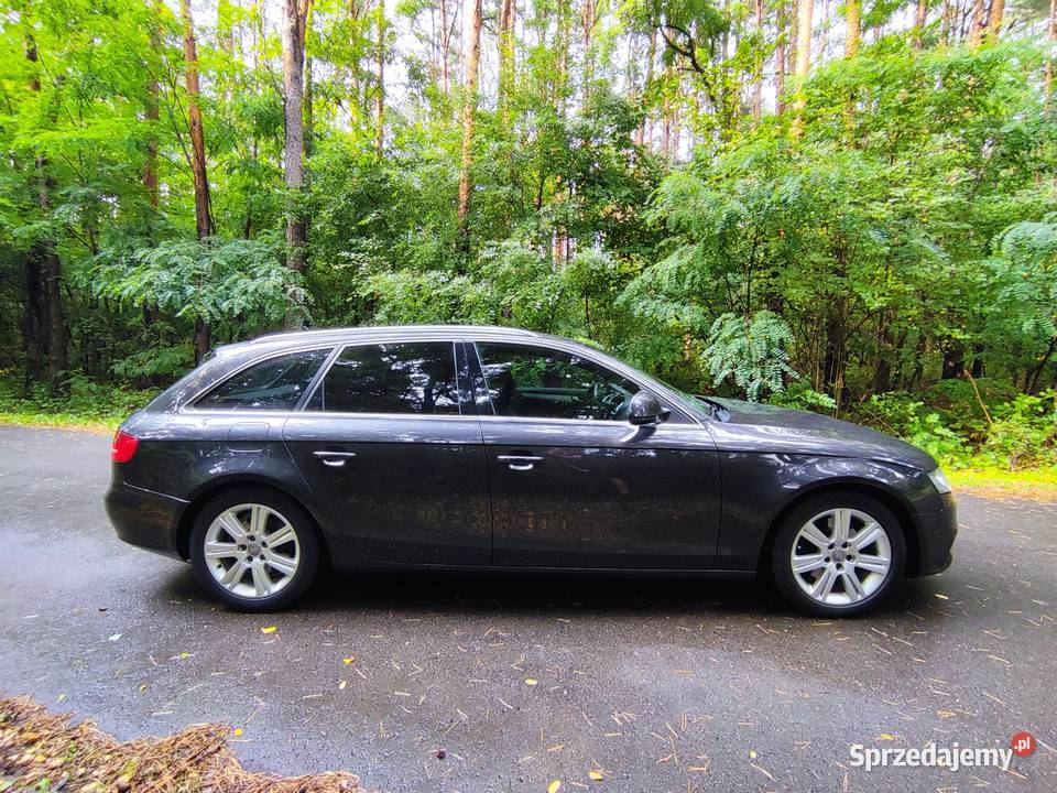 Audi A4 Bixenon Czarna podsufitka BO Szczerców