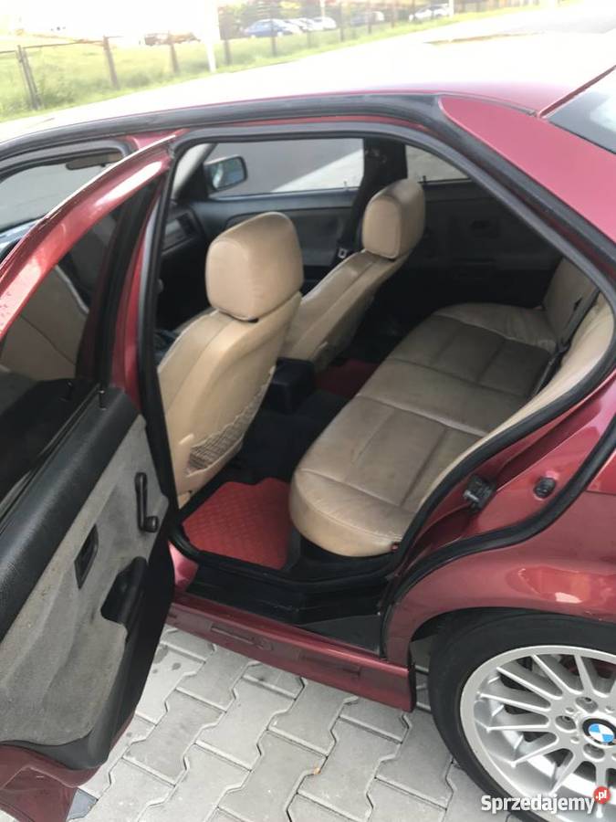 BMW E36 Sedan 20 Lpg skórzana tapicerka śląskie Łaziska